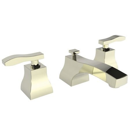 Newport Brass Widespread Lavatory Faucet in French Gold (Pvd) 1040/24A